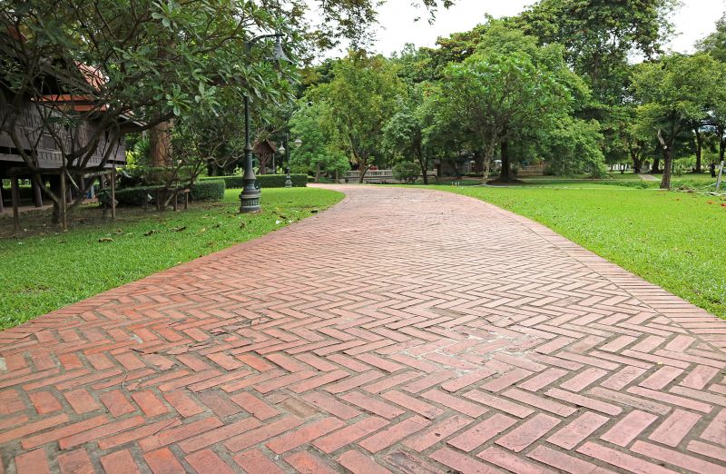 Brick Driveway Installation in Manchester, NH