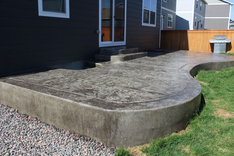 Concrete Patio Installation