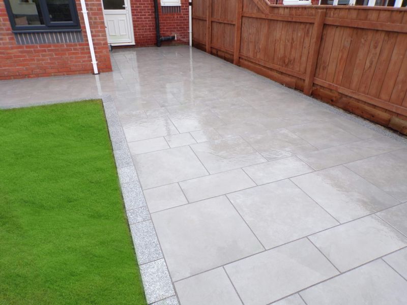 Concrete Patio Installation