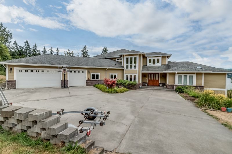 Commercial Driveway with Heavy Vehicles