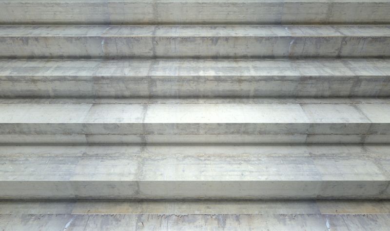 Design Options For Commercial Concrete Walkways And Steps